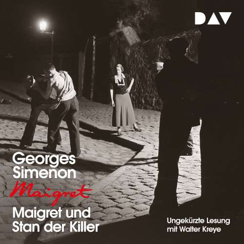 Cover von Georges Simenon - Maigret und Stan der Killer
