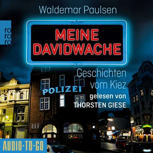 Cover von Waldemar Paulsen - Meine Davidwache