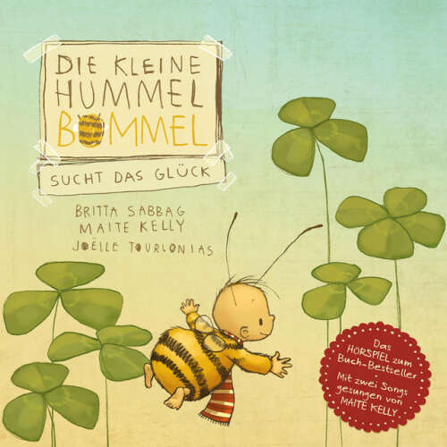 Cover von Die kleine Hummel Bommel - Die kleine Hummel Bommel sucht das Glück