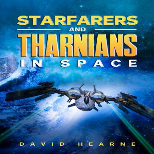 Cover von David Hearne - Starfarers and Tharnians in Space