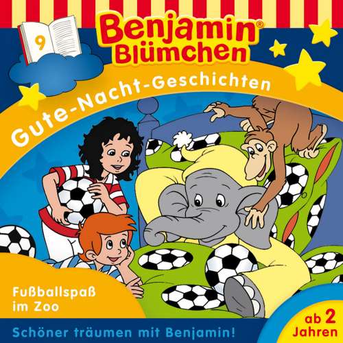 Cover von Benjamin Blümchen -  Folge 9 - Fußballspaß im Zoo