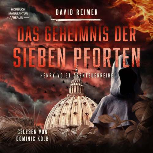 Cover von David Reimer - Henry Voigt Abenteuerreihe - Band 5 - Das Geheimnis der sieben Pforten
