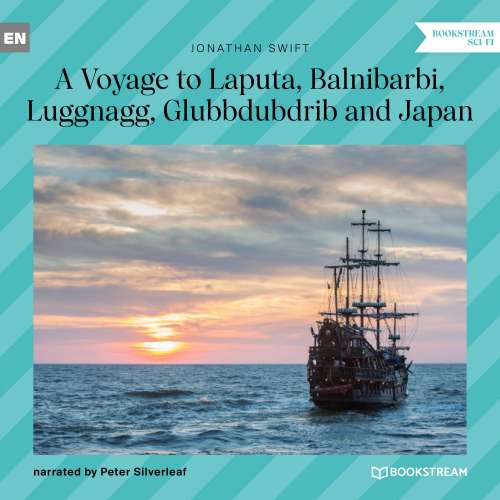 Cover von Jonathan Swift - A Voyage to Laputa, Balnibarbi, Luggnagg, Glubbdubdrib and Japan