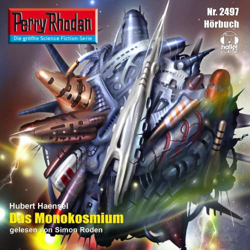 Cover von Hubert Haensel - Perry Rhodan - Erstauflage 2497 - Das Monokosmium