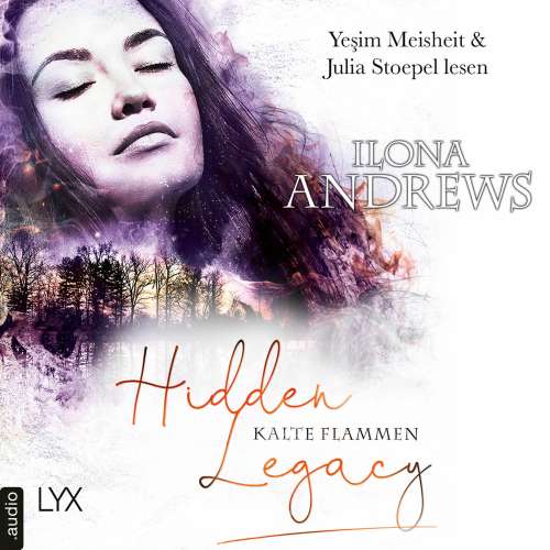 Cover von Ilona Andrews - Hidden Legacy - Nevada-Baylor-Serie - Teil 3,5 - Kalte Flammen