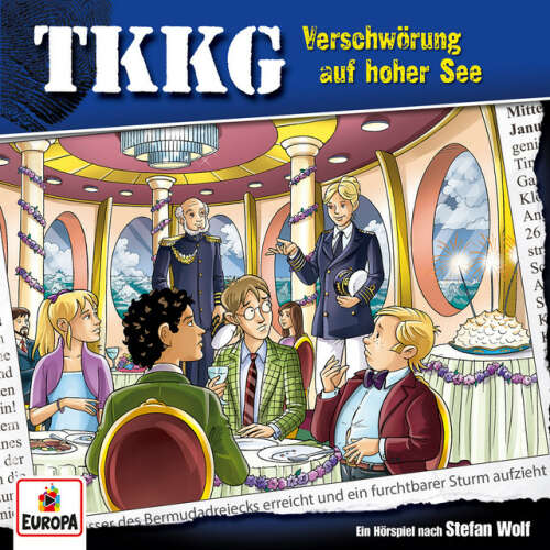 Cover von TKKG - 204/Verschwörung auf hoher See