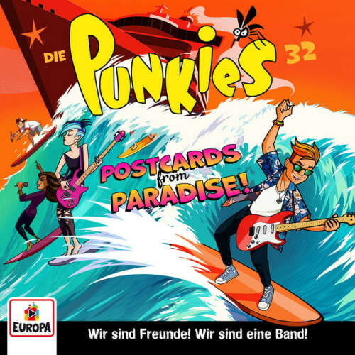 Cover von Die Punkies - Folge 32: Postcards from Paradise!