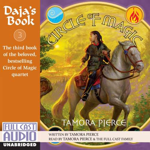 Cover von Tamora Pierce - Circle of Magic 3 - Daja's Book