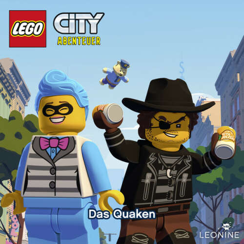 Cover von LEGO City - Folge 34: Das Quaken
