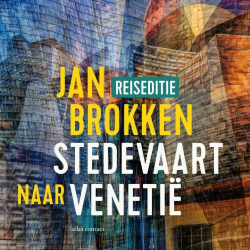 Cover von Jan Brokken - Reisverhalen uit Stedevaart - Venetië: de boekbinder en Bellini
