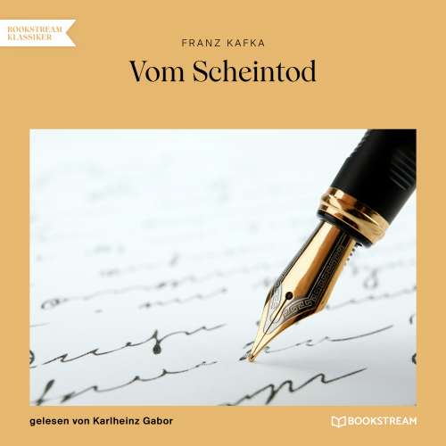Cover von Franz Kafka - Vom Scheintod