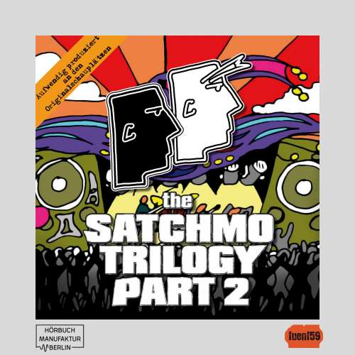 Cover von The Satchmo Trilogy - Part 2 - Bronco Bullcox und der dickflüssige Pfarrer