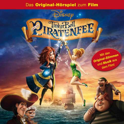 Cover von Tinkerbell Hörspiel -  Tinkerbell und die Piratenfee