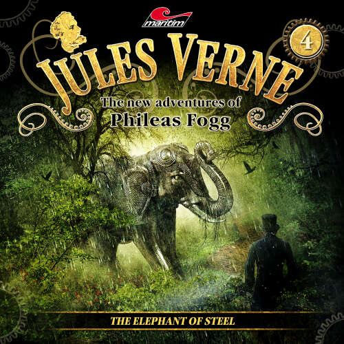 Cover von Jules Verne - Episode 4 - The Steel Elephant