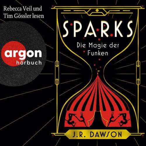 Cover von J.R. Dawson - Sparks - Die Magie der Funken