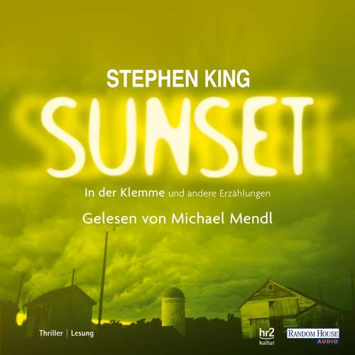Cover von Stephen King - Sunset - In der Klemme und andere Geschichten