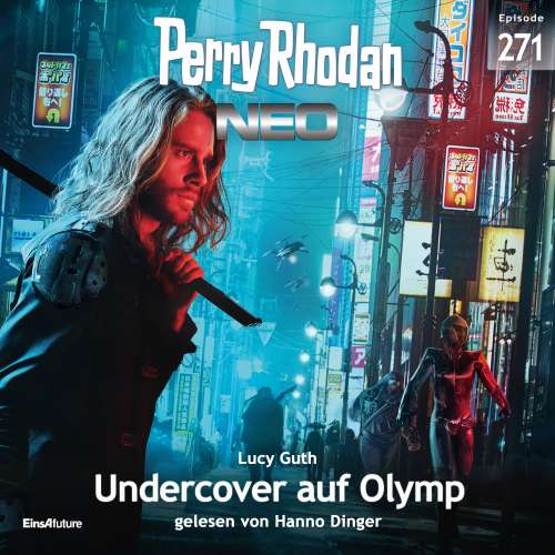 Cover von Lucy Guth - Perry Rhodan - Neo 271 - Undercover auf Olymp