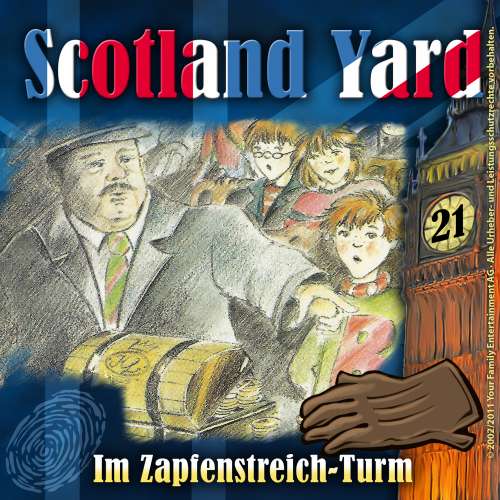 Cover von Scotland Yard - Folge 21 - Im Zapfenstreich-Turm
