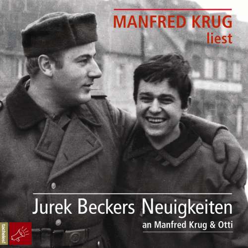 Cover von Jurek Becker - Jurek Beckers Neuigkeiten an Manfred Krug & Otti