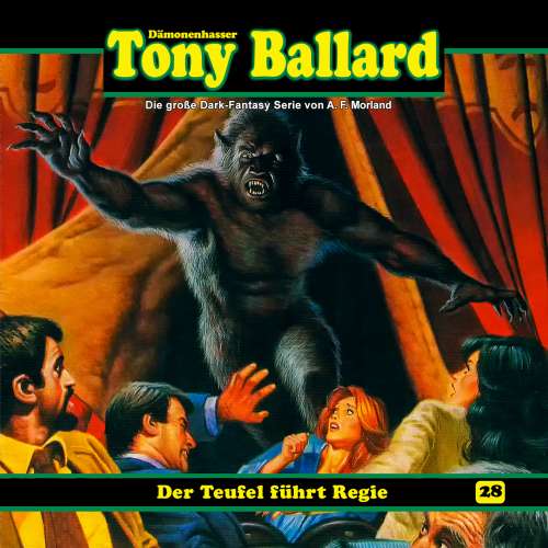 Cover von Tony Ballard - Folge 28 - Der Teufel führt Regie