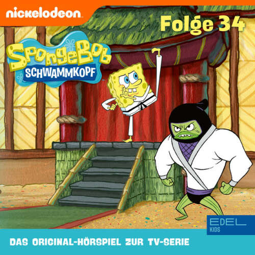 Cover von SpongeBob Schwammkopf - Folge 34 (Das Original-Hörspiel zur TV-Serie)
