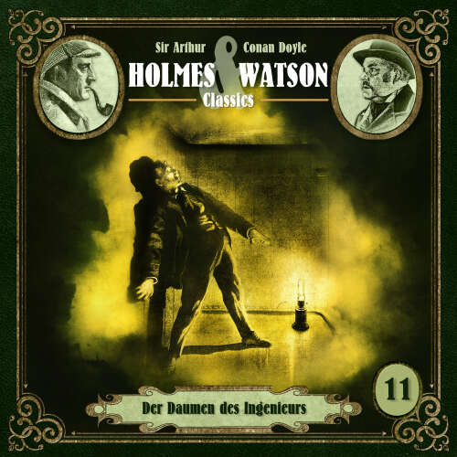 Cover von Holmes & Watson - Folge 11 - Classics: Der Daumen des Ingenieurs