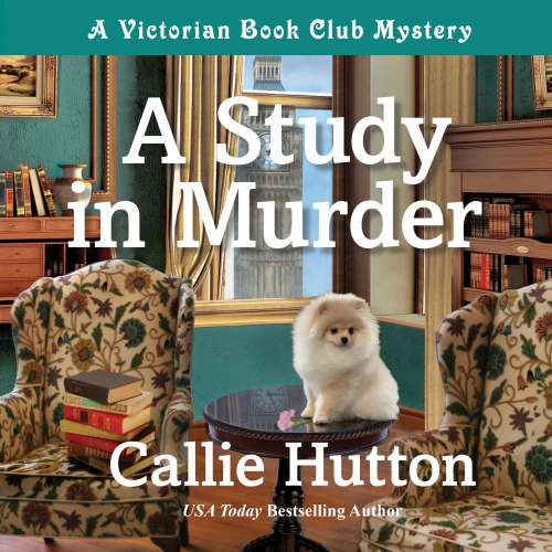 Cover von Callie Hutton - A Victorian Book Club Mystery - Book 1 - A Study in Murder