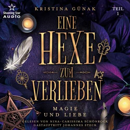 Cover von Kristina Günak - Eine Hexe zum Verlieben - Band 1 - Magie und Liebe