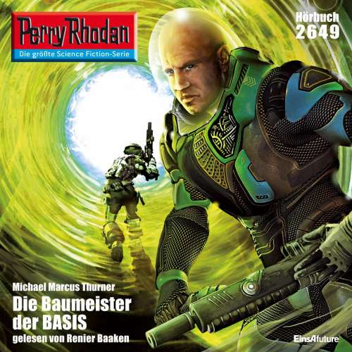 Cover von Michael Marcus Thurner - Perry Rhodan - Erstauflage 2649 - Die Baumeister der BASIS