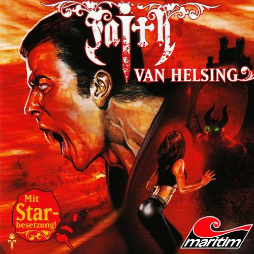 Cover von Faith - The Van Helsing Chronicles - Folge 18 - König der Nacht