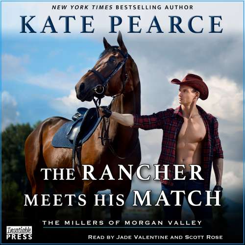 Cover von Kate Pearce - The Millers of Morgan Valley - Book 4 - The Rancher Meets His Match
