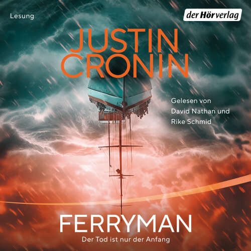 Cover von Justin Cronin - Ferryman - Der Tod ist nur der Anfang