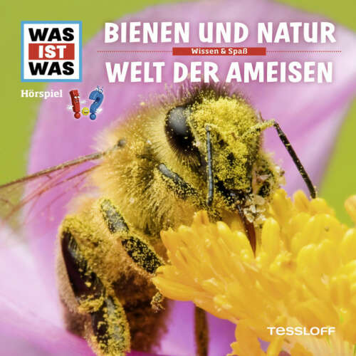 Cover von Was Ist Was - 59: Bienen und Natur / Welt der Ameisen
