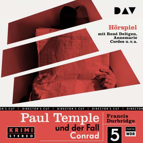 Cover von Francis Durbridge - Paul Temple und der Fall Conrad (Original-Radio-Fassung)