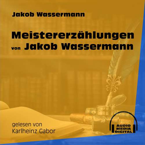 Cover von Jakob Wassermann - Meistererzählungen von Jakob Wassermann