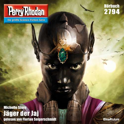 Cover von Michelle Stern - Perry Rhodan - Erstauflage 2794 - Jäger der Jaj