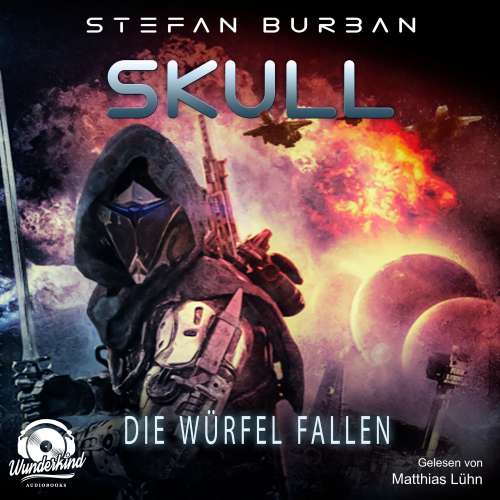 Cover von Stefan Burban - Skull - Band 3 - Die Würfel fallen