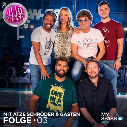 Cover von NightWash -  Folge 3 - Stand-up Comedy mit Atze Schröder & Gästen