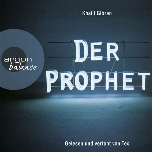 Cover von Khalil Gibran - Der Prophet