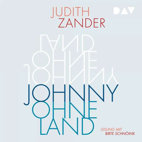 Cover von Judith Zander - Johnny Ohneland