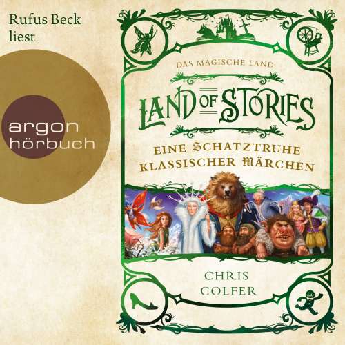 Cover von Chris Colfer - Land of Stories - Das magische Land - Eine Schatztruhe klassischer Märchen