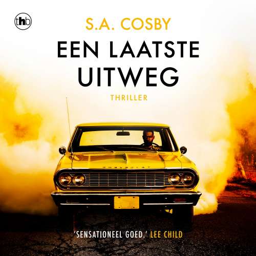 Cover von S.A. Cosby - Een laatste uitweg