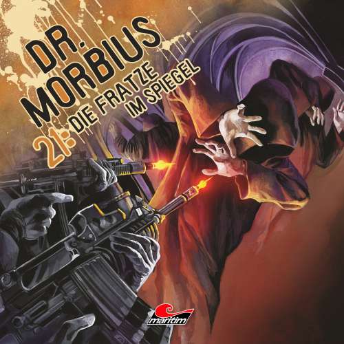 Cover von Dr. Morbius - Folge 21 - Die Fratze im Spiegel