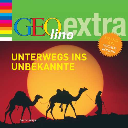 Cover von Martin Nusch - Geolino - Unterwegs ins Unbekannte