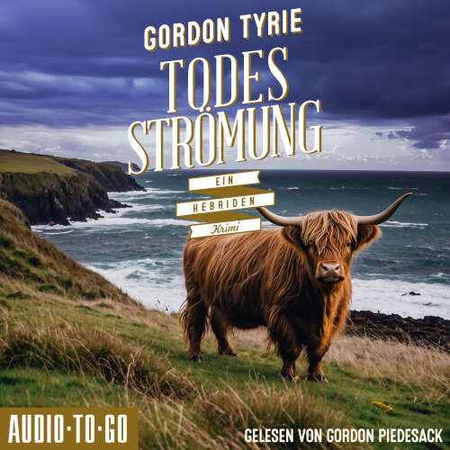 Cover - Gordon Tyrie - Hynch ermittelt - Band 1 - Todesströmung