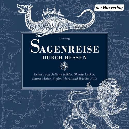 Cover von Johann Georg Theodor Grässe - Sagenreise durch Hessen