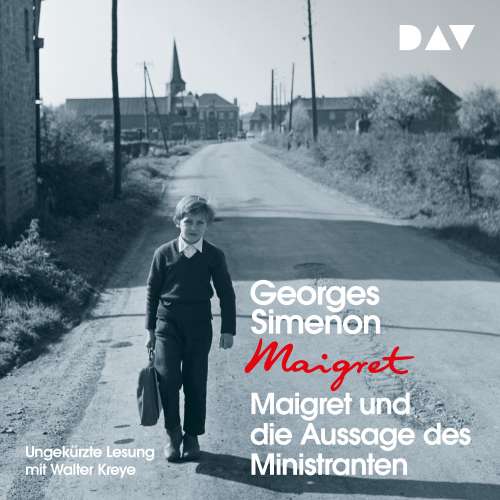 Cover von Georges Simenon - Maigret und die Aussage des Ministranten