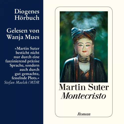 Cover von Martin Suter - Montecristo