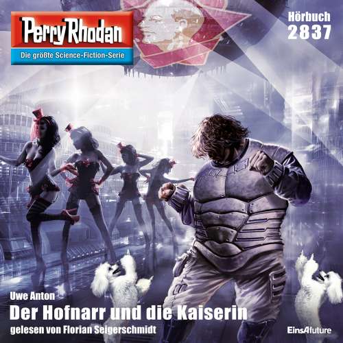 Cover von Uwe Anton - Perry Rhodan - Erstauflage 2837 - Der Hofnarr und die Kaiserin