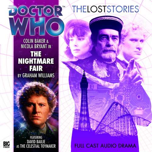Cover von Graham Williams - Doctor Who - The Lost Stories 1 - The Nightmare Fair